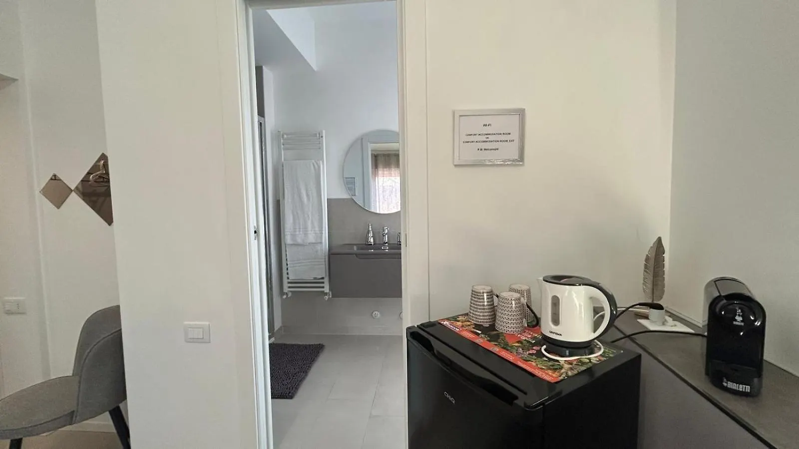 Gasthof Comfort Accommodation Suite & Le Camere Bergamo Italien