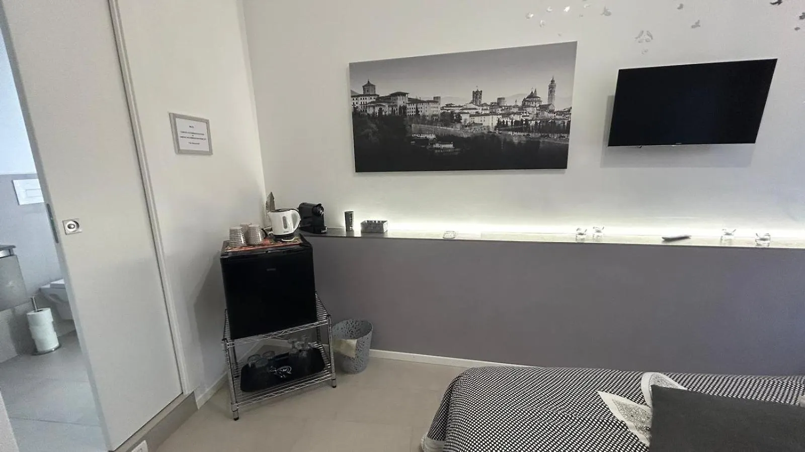Pensjonat Comfort Accommodation Suite & Le Camere Bergamo